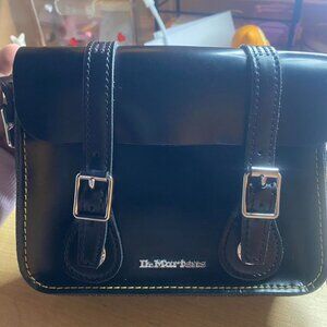 Black Dr. Martens Satchel crossbody bag 7 inch!